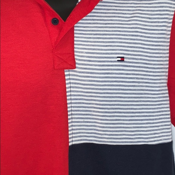 Tommy Hilfiger Men’s Performance Polo Medium - Picture 4 of 6